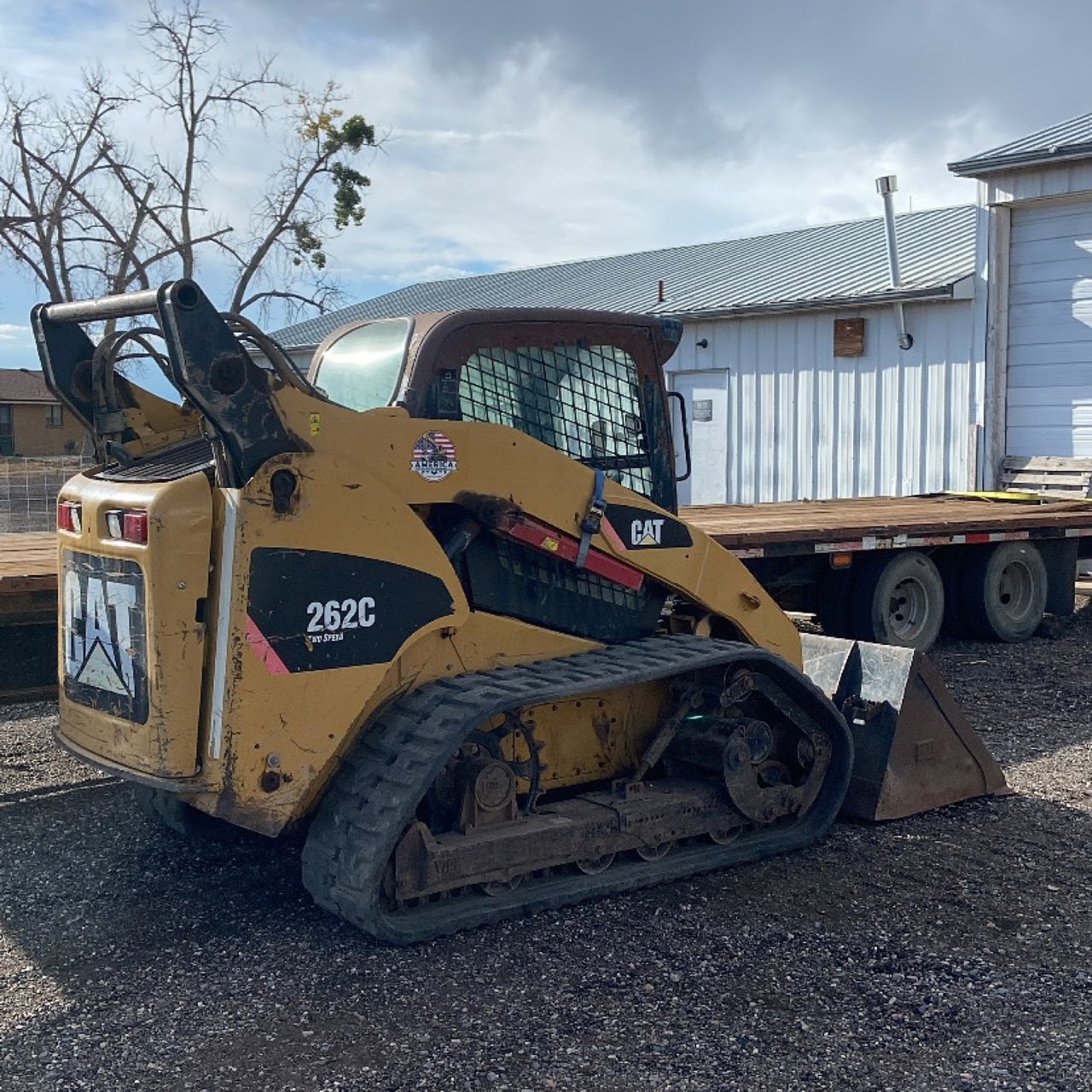 CAT 262C Compact Track Loader