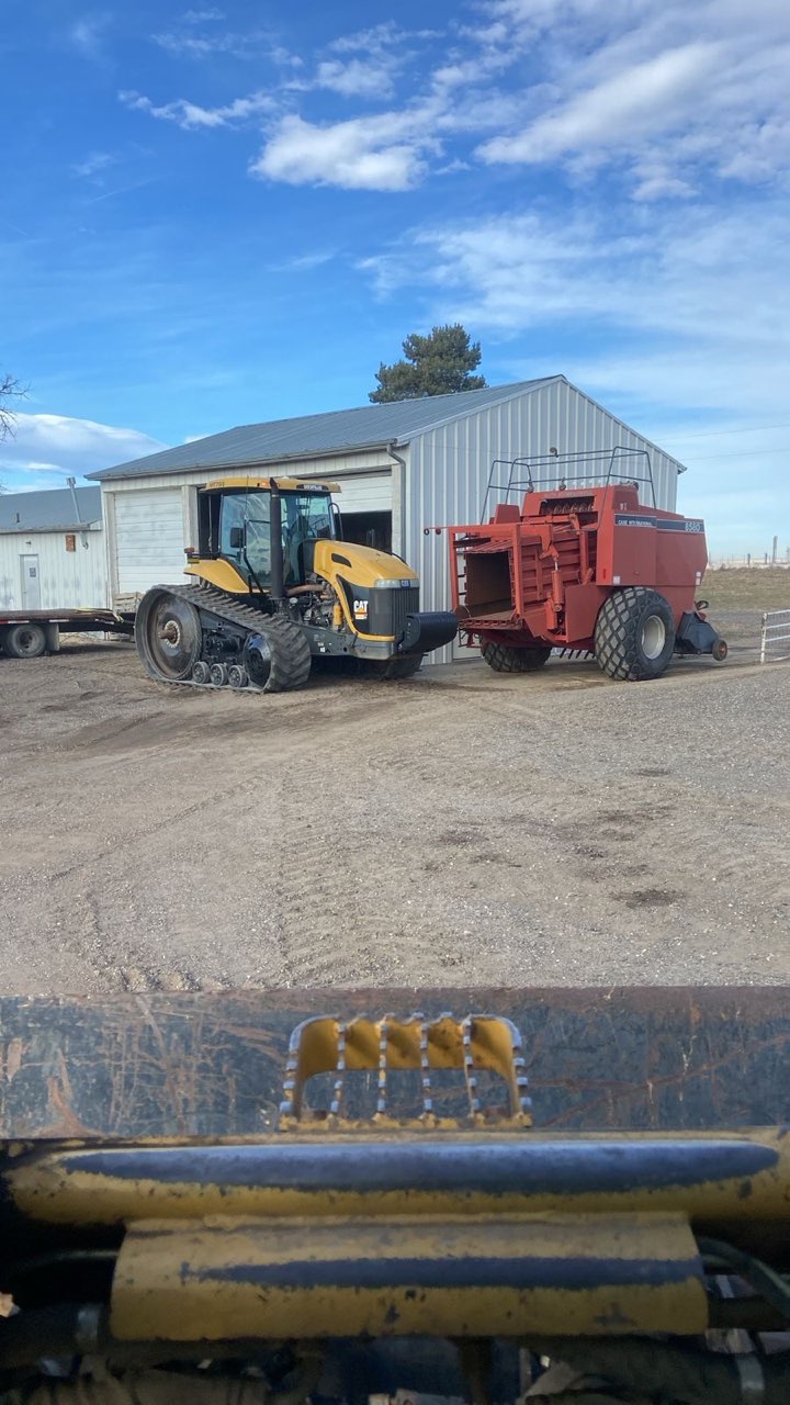 CAT Challenger MT755 Tracked Tractor